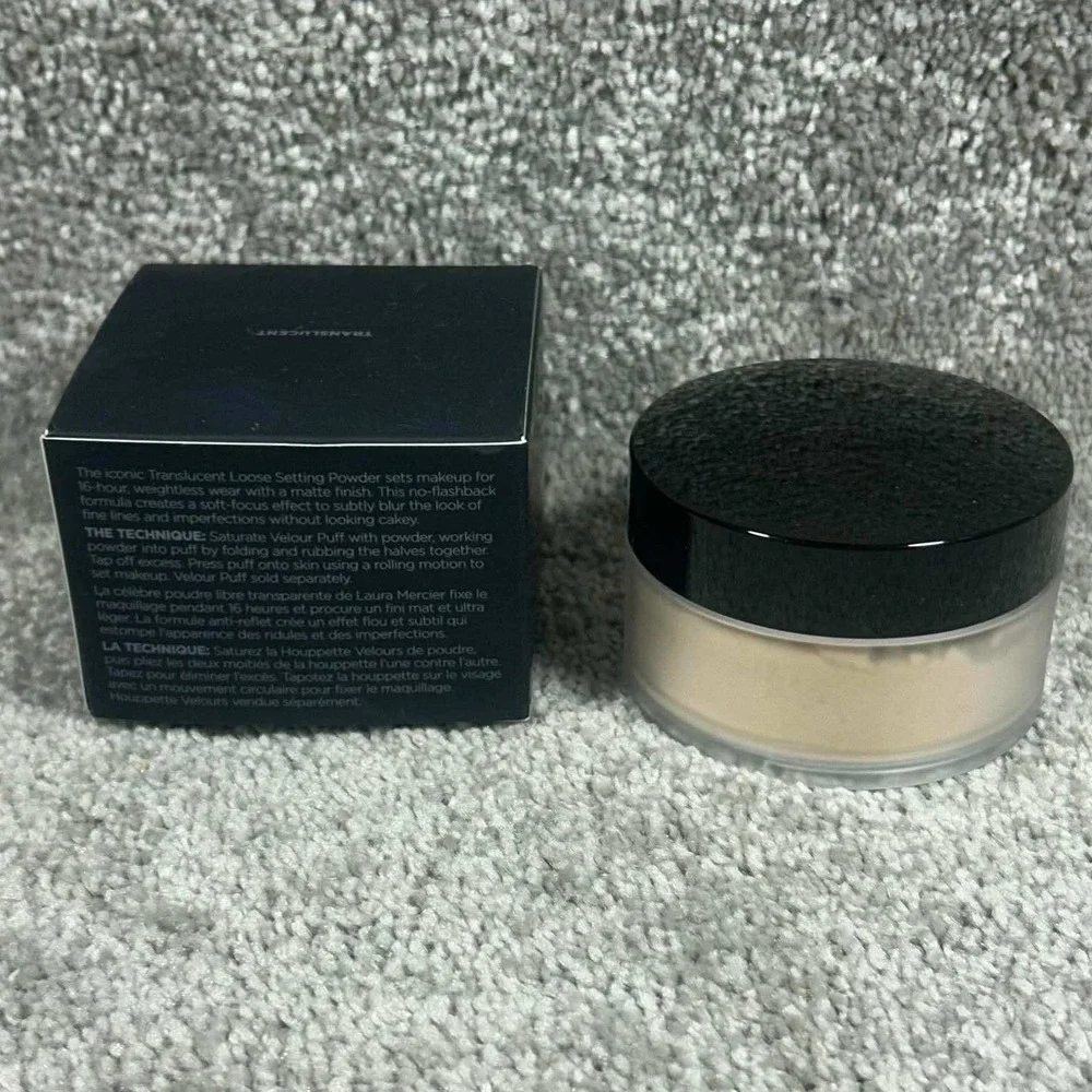 Laura Mercier Translucent Loose Setting Powder Matte Finish 29g 1.0oz
